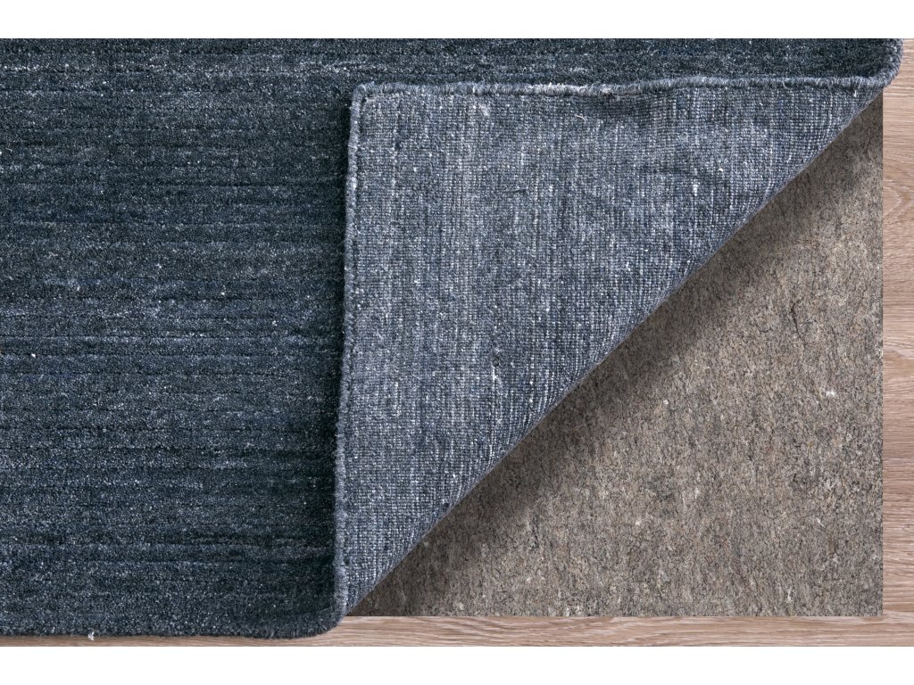 Lakewood Modern Solid, Blue/Gray, 8' x 10' Area Rug - image 2
