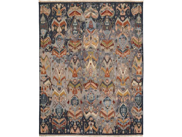 Leylan BLUE/MULTI Rug
