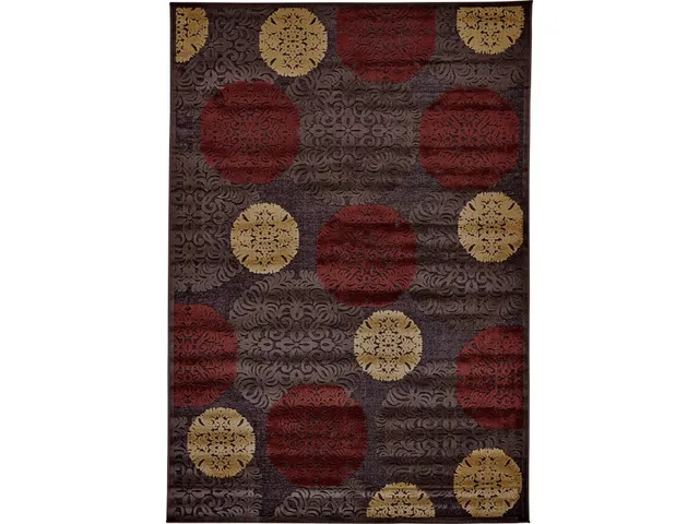 Saphir DARK CHOCOLATE Rug