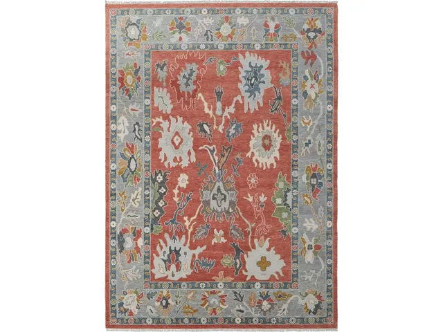 Karina RUST/GRAY Rug