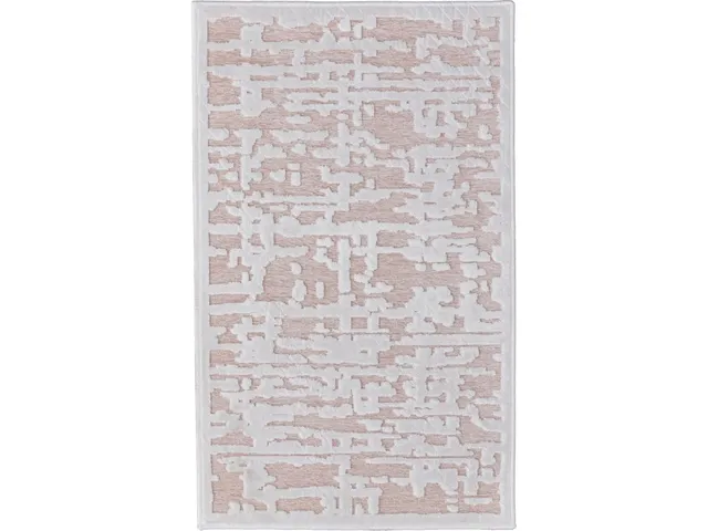 Saphir Mira BLUSH/WHITE Rug