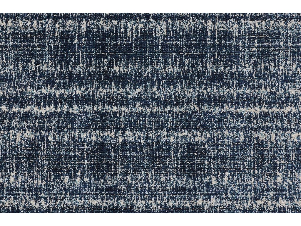 Remmy Transitional Solid, Blue/Ivory, 10' x 13'-2" Area Rug - image 4