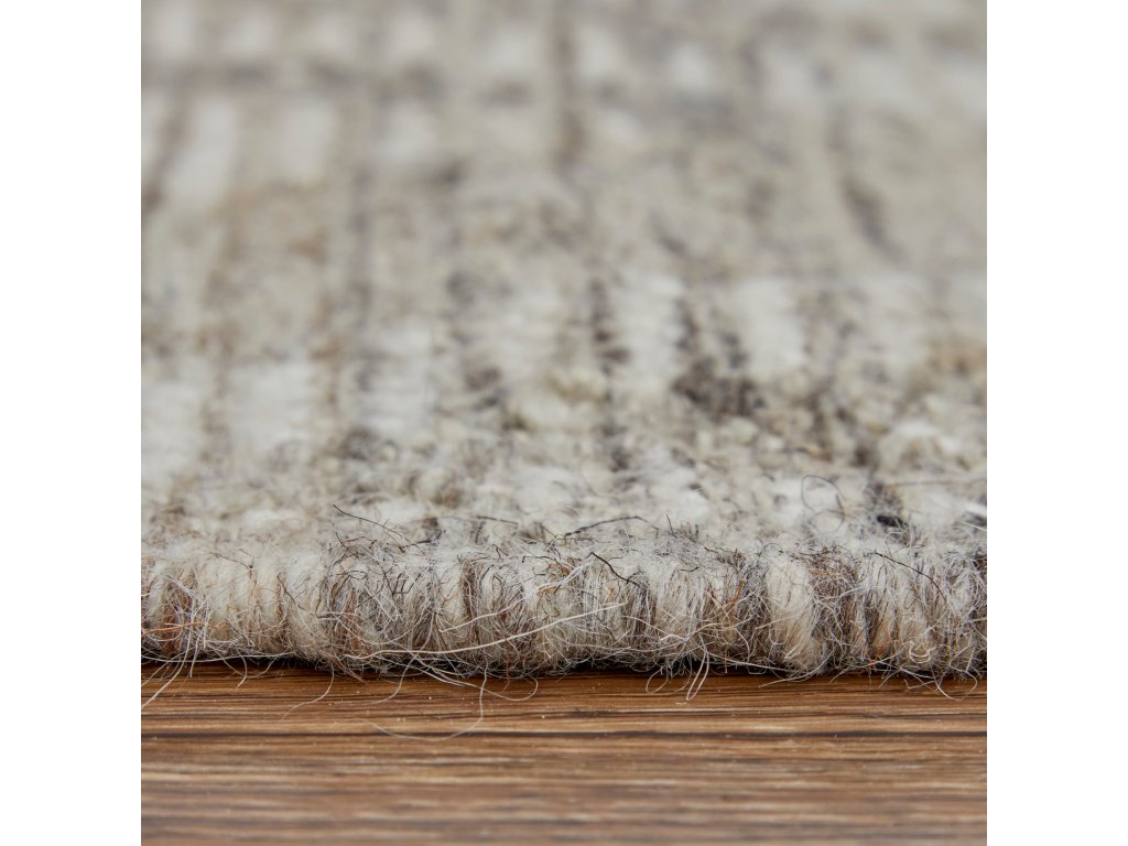 Savona Transitional Diamond, Taupe/Ivory/Gray, 10' x 14' Area Rug - image 8