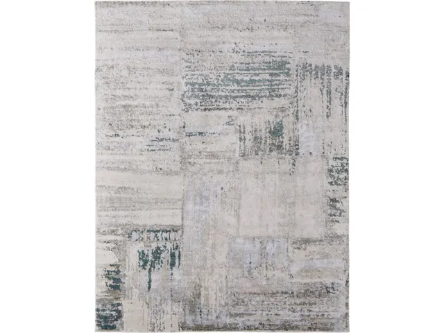 Montecito IVORY/GREEN Rug