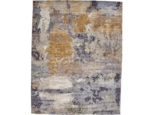 Adira SILVER/GREEN Rug