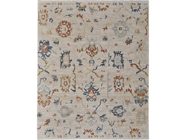 Pasha IVORY/MULTI Rug