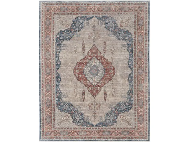 Marquette GRAY/MULTI Rug