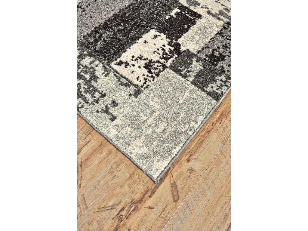 Sorel Transitional Geometric, Ivory/Gray/Taupe, 1'-8" x 2'-10" Accent Rug - image 2