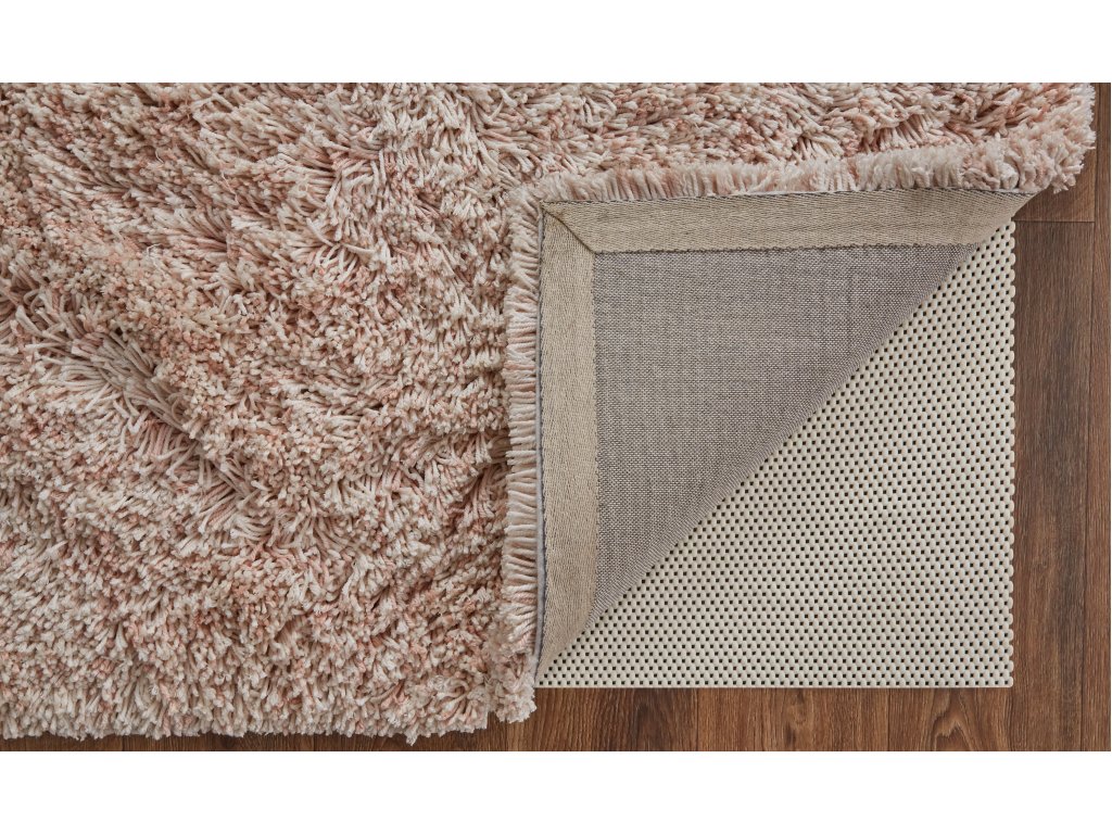 Stoneleigh Modern Solid, Pink/Ivory, 10' x 14' Area Rug - image 4