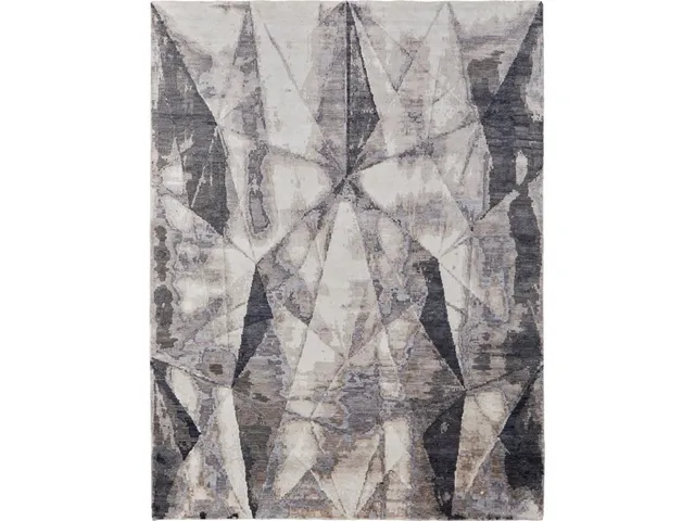 Kessler BEIGE/CHARCOAL Rug
