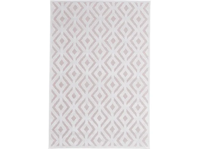 Saphir Mira BLUSH/WHITE Rug