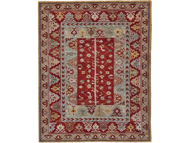 Piraj RED/RED Rug