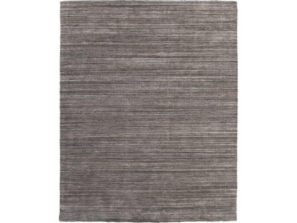 Lakewood Modern Solid, Black/Gray/Brown, 8' x 10' Area Rug - main image