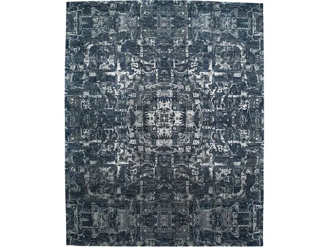Adira NAVY/SILVER Rug