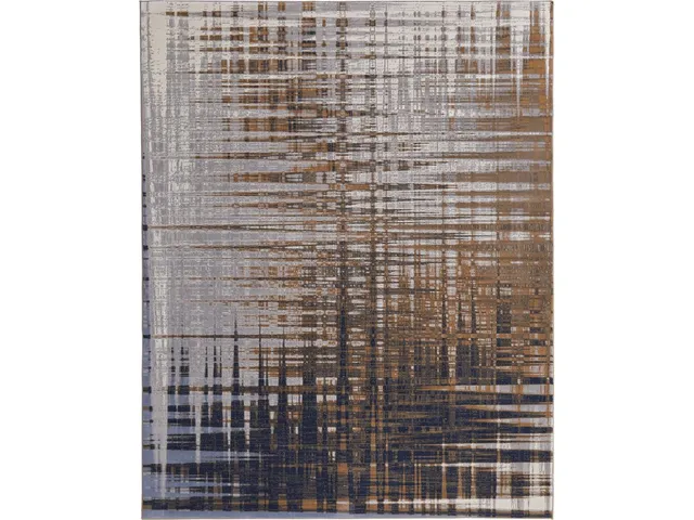 Clio NAVY/GRAY Rug