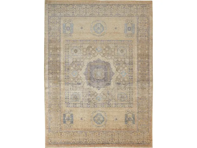 Lanister GRAY/LIGHT BLUE Rug