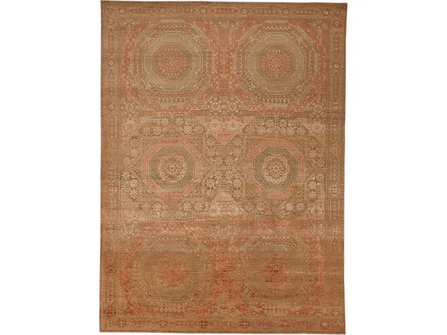 Lanister RUST/BEIGE Rug