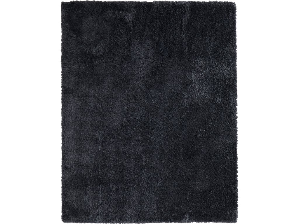 Darian Modern Solid, Black, 5' x 8' Area Rug - main image
