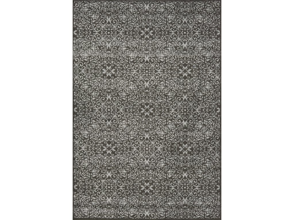 Azeri Iv Transitional Diamond, Gray/Ivory, 10' x 13'-2" Area Rug - main image