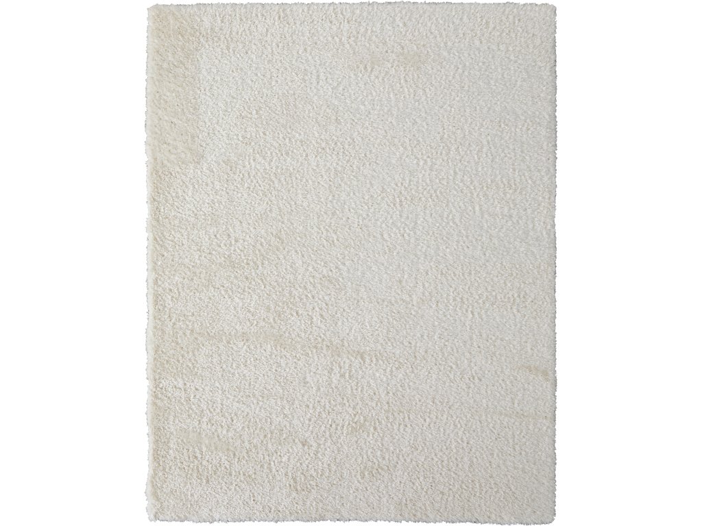 Darian Modern Solid, White, 5' x 8' Area Rug - main image