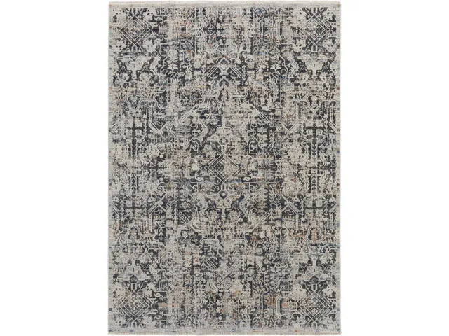 Kaia NAVY/BEIGE Rug