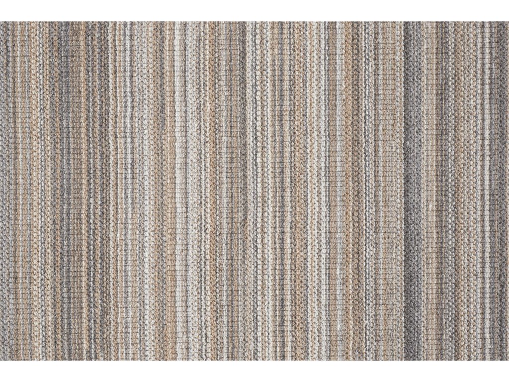 Keaton Transitional Solid, Brown/Taupe, 5' x 8' Area Rug - image 4