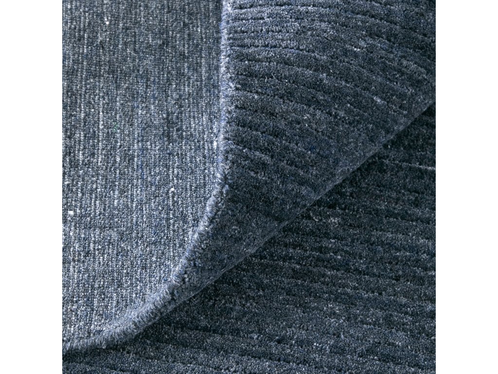 Lakewood Modern Solid, Blue/Gray, 8' x 10' Area Rug - image 5