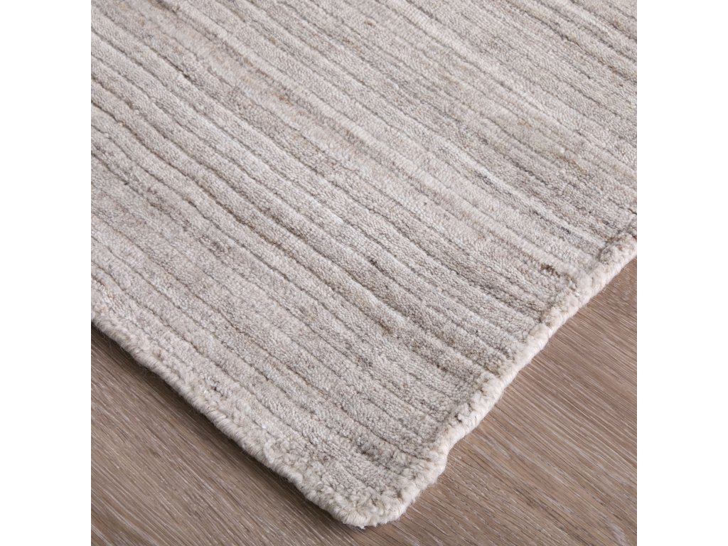 Lakewood Modern Solid, Ivory/Tan, 8' x 10' Area Rug - image 1
