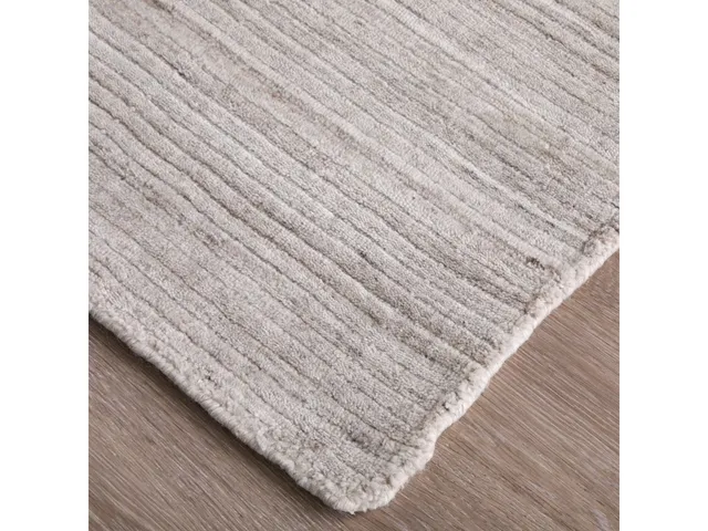 Lakewood Modern Solid, Ivory/Tan, 8' x 10' Area Rug - Alternative View