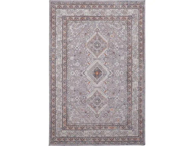 Francisco GRAY/RUST Rug