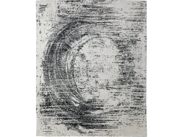 Coda BLACK/WHITE Rug