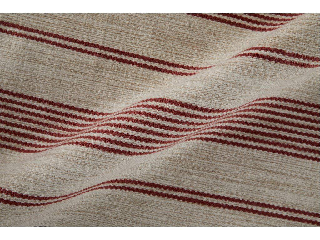Duprine Transitional Stripes, Pink/Ivory, 2' x 3' Accent Rug - image 4