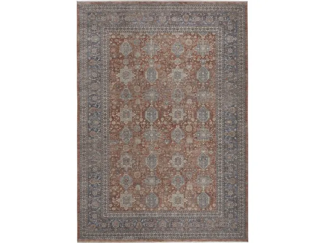 Marquette RUST/BLUE Rug