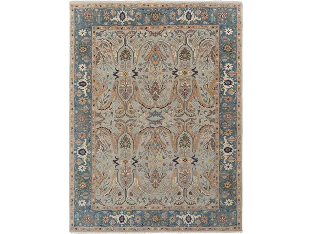 Bhatia BLUE/MULTI Rug