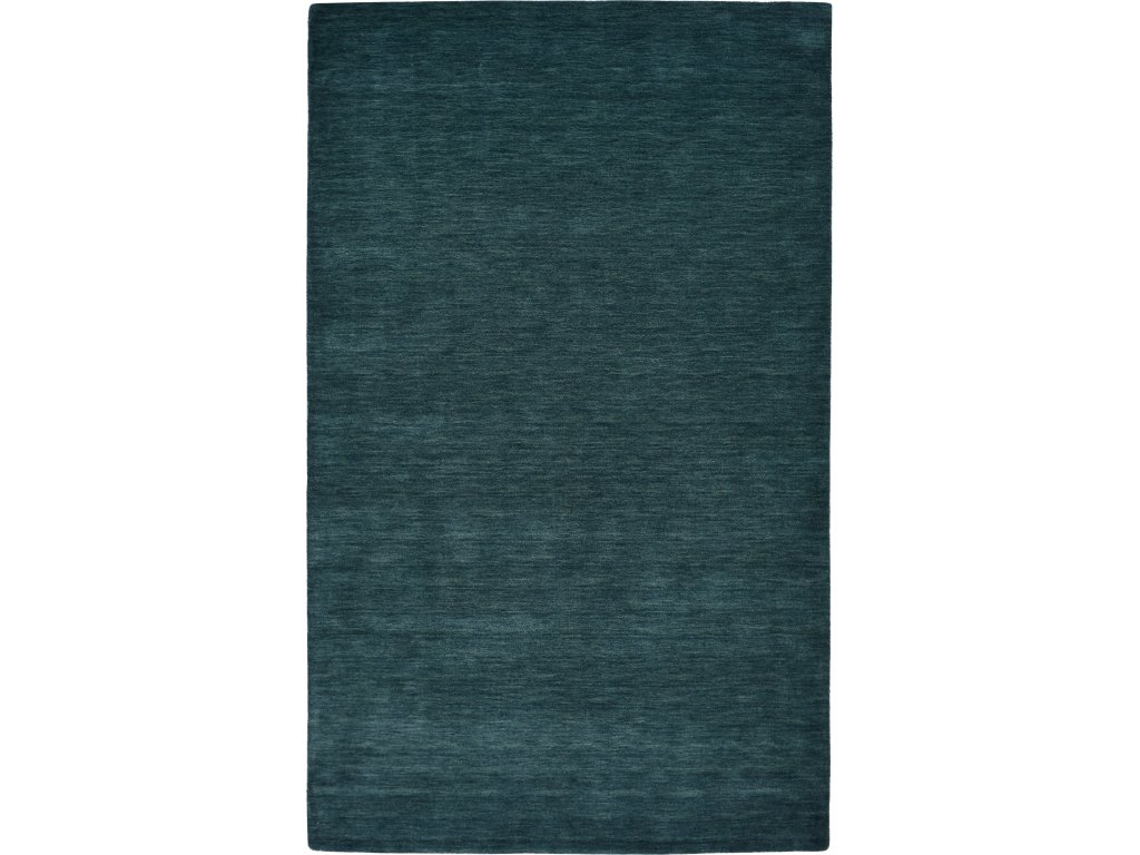 Luna Modern Solid, Green/Blue, 8' x 11' Area Rug - main image