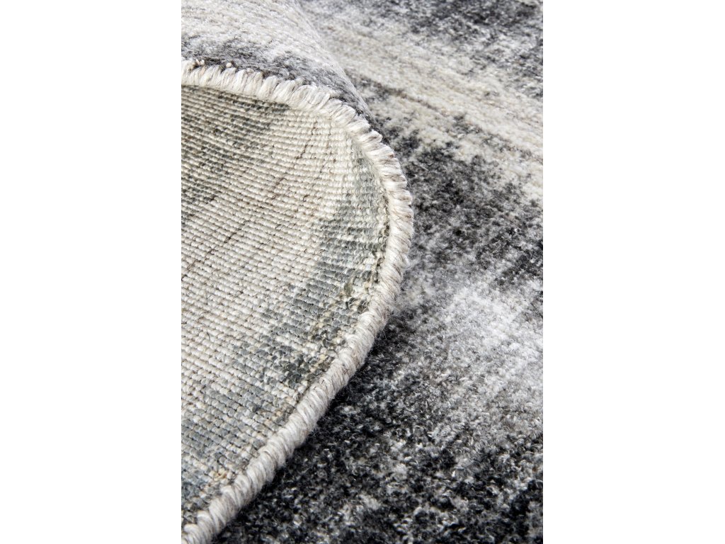Legacy Transitional Bordered, Ivory/Gray, 2' x 3' Accent Rug - image 7