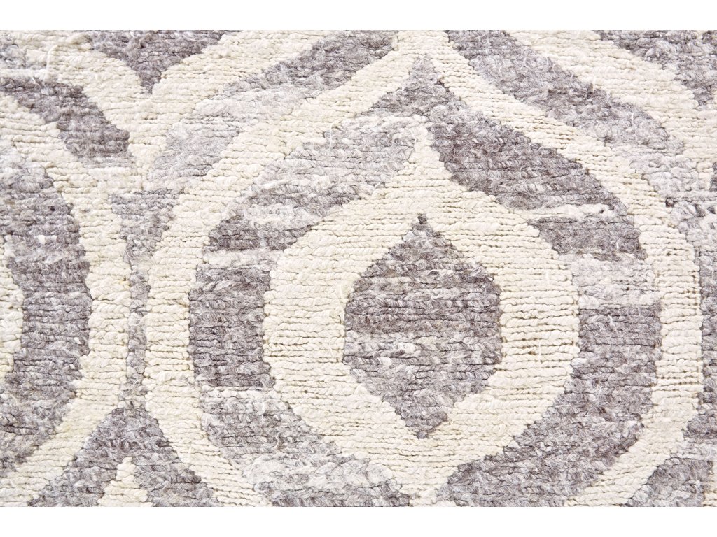 Sabrine Transitional Distressed, Gray/Ivory, 5'-6" x 8'-6" Area Rug - image 3