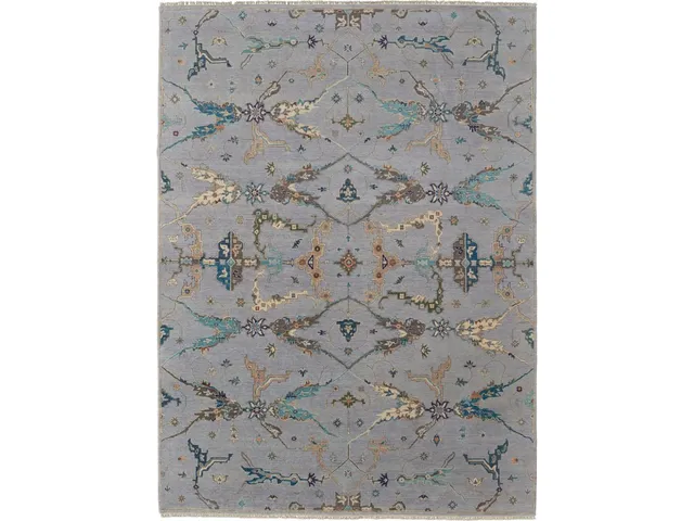 Bhatia BLUE/MULTI Rug