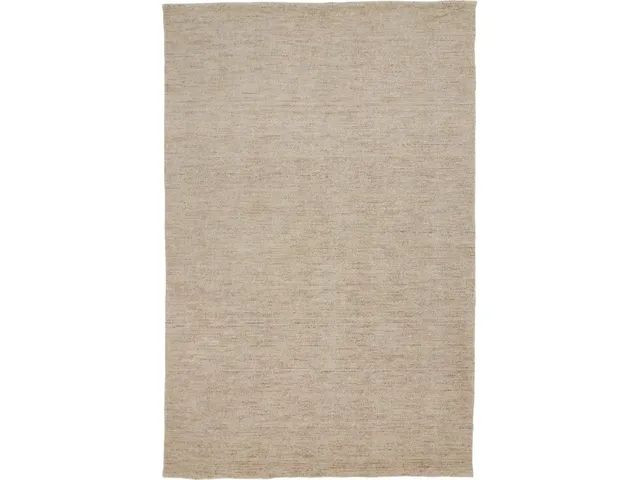Burke Modern Abstract, Tan/Taupe, 2' x 3' Accent Rug