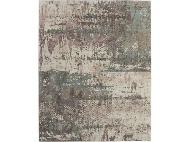 Eden TEAL/IVORY Rug
