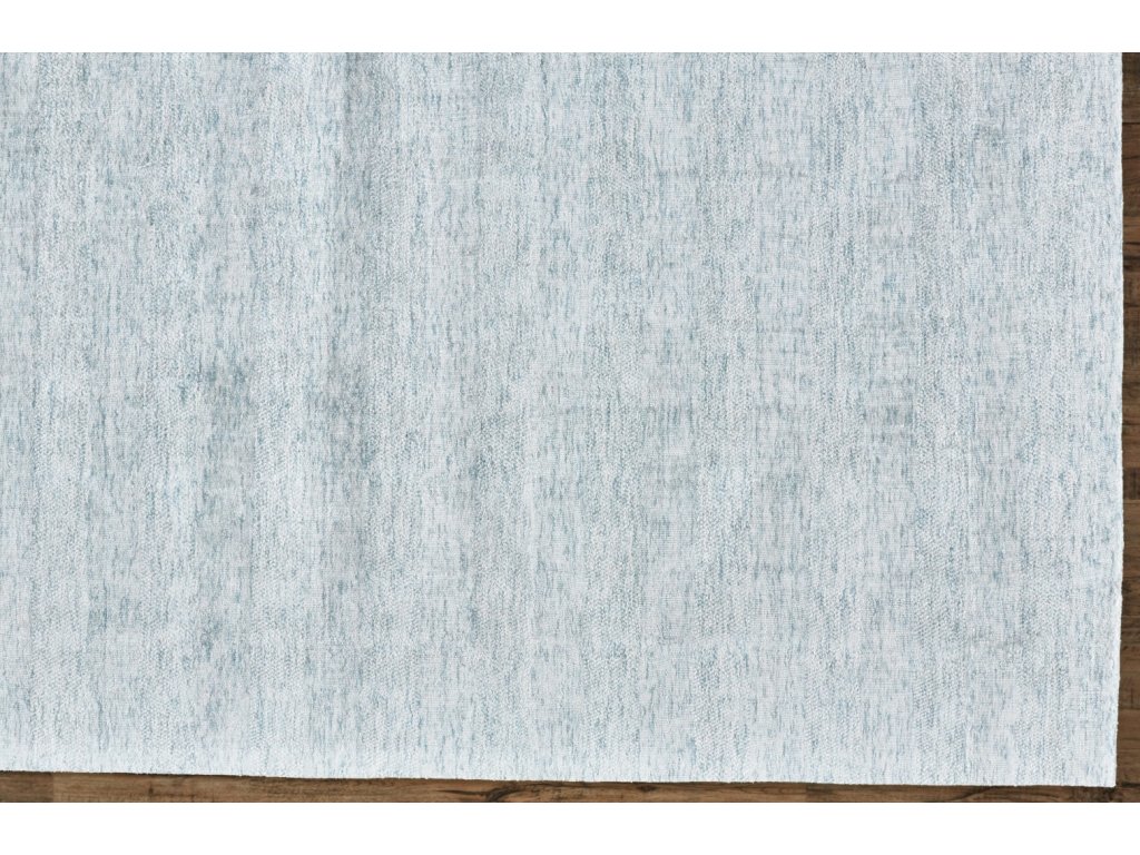 Zaria Transitional Abstract, Blue/White, 5' x 8' Area Rug - image 7