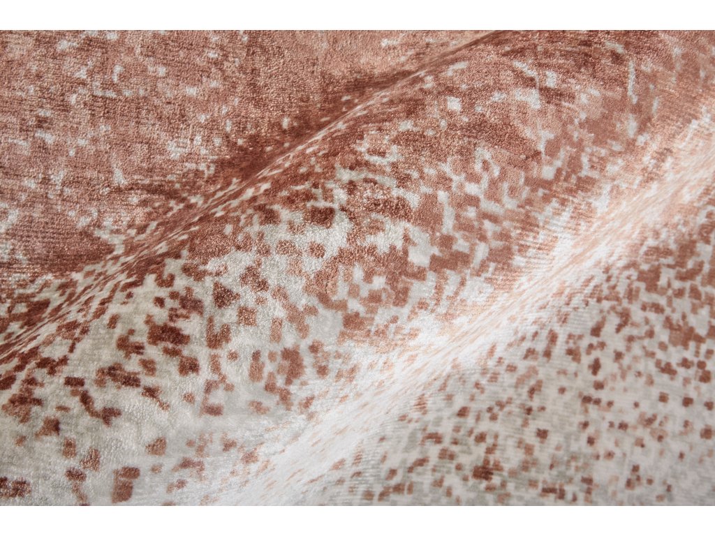 Grier Modern Gradient and Ombre, Ivory/Orange/Gray, 8' x 10' Area Rug - image 6
