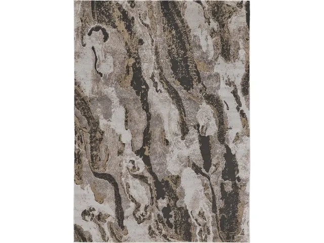 Vancouver CHARCOAL/BEIGE Rug