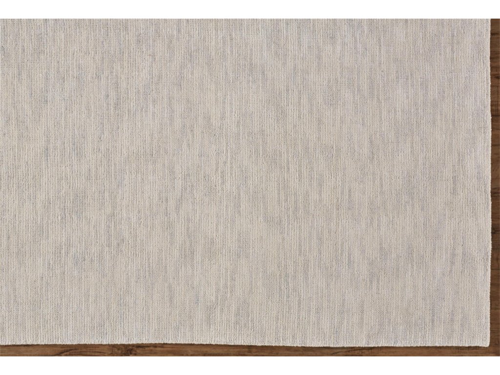 Burke Modern Abstract, Ivory/Gray, 2' x 3' Accent Rug - image 7