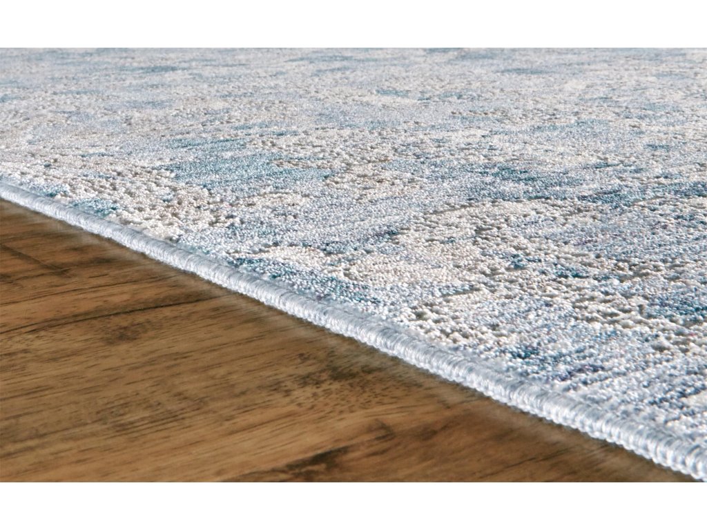 Cecily Transitional Distressed, Blue/Gray, 2' x 3' Accent Rug - image 9