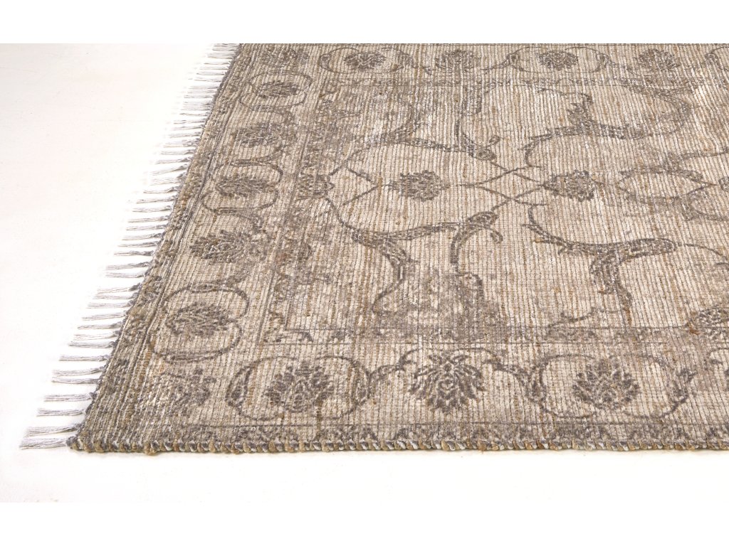 Aliza Traditional Medallion, Ivory/Tan/Taupe, 2'-2" x 3'-6" Accent Rug - image 5