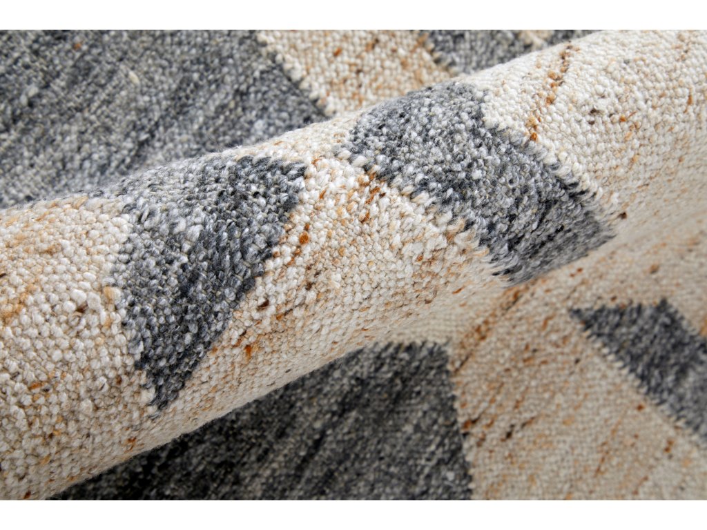 Beckett Transitional Trellis and Lattice, Ivory/Gray/Tan, 5' x 8' Area Rug - image 6