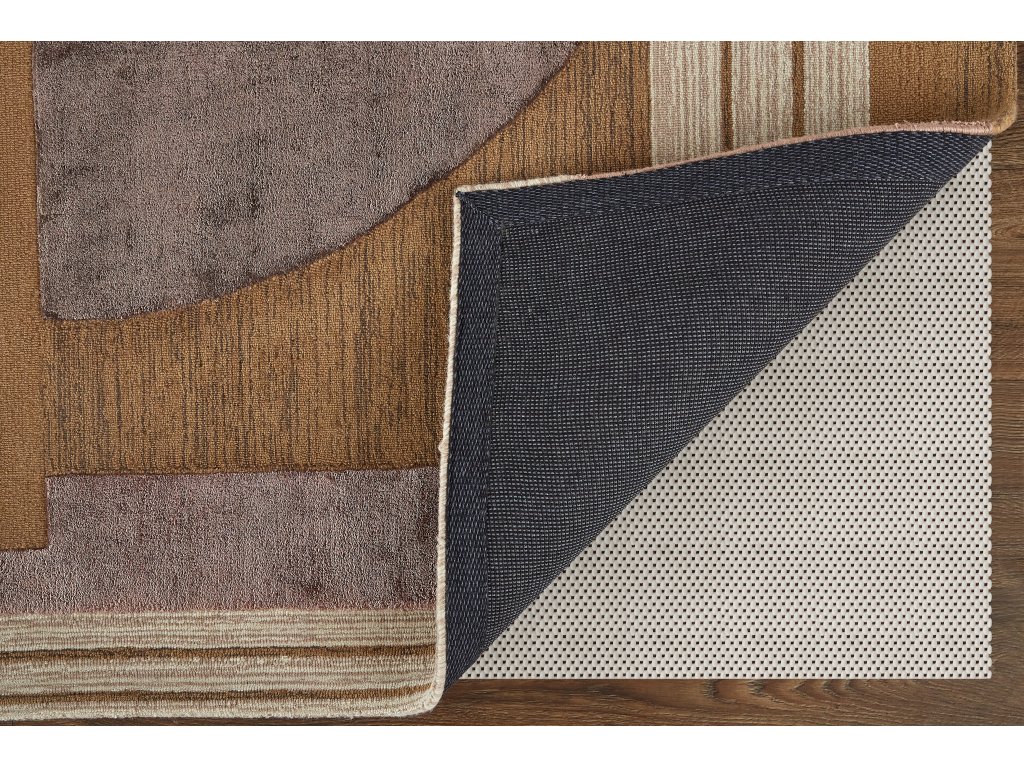 Nash Modern Geometric, Brown/Tan/Taupe, 5' x 8' Area Rug - image 4