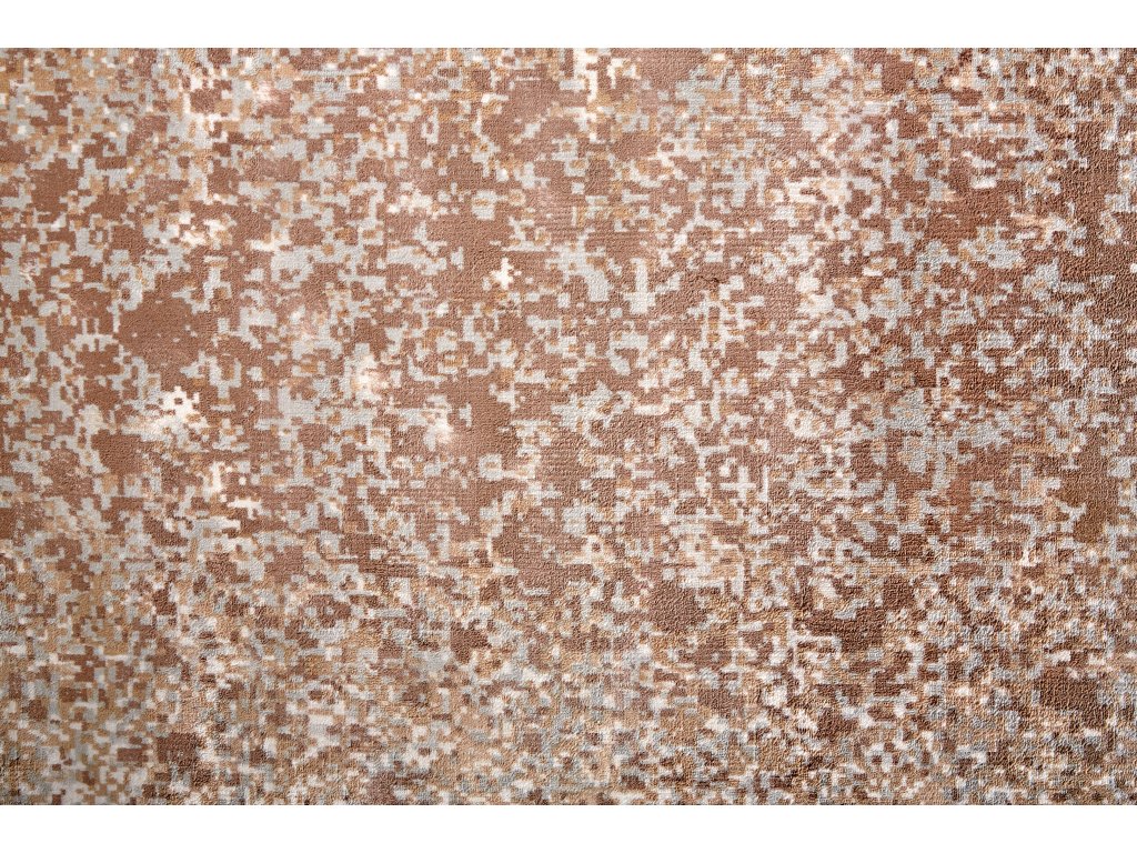 Grier Modern Gradient and Ombre, Brown/Taupe/Ivory, 8' x 10' Area Rug - image 7