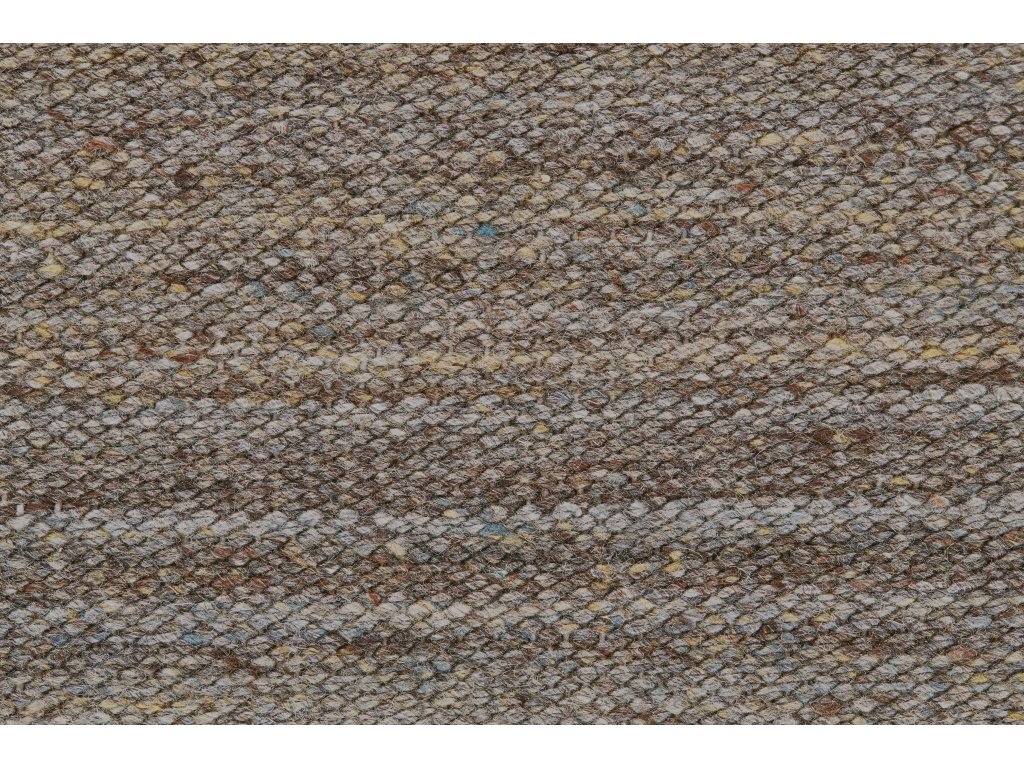 Brady Transitional Stripes, Gray/Green/Blue, 9' x 12' Area Rug - image 3